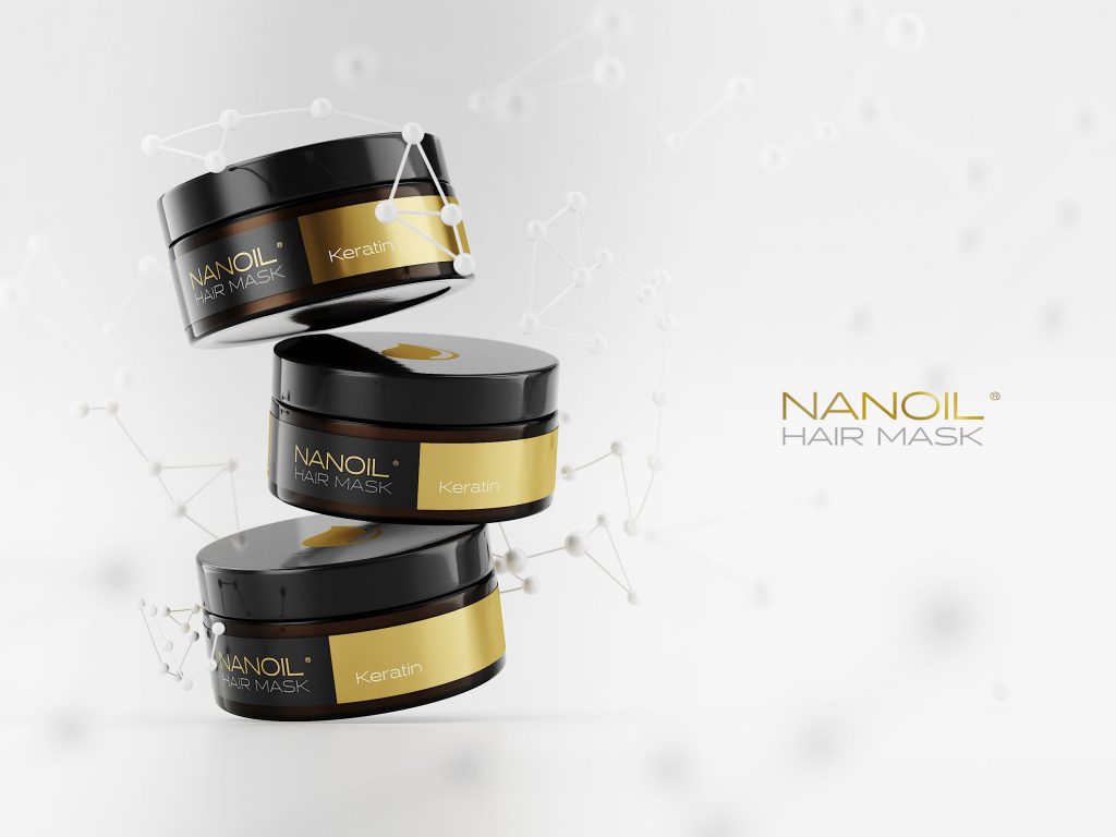 top masks with keratin Nanoil