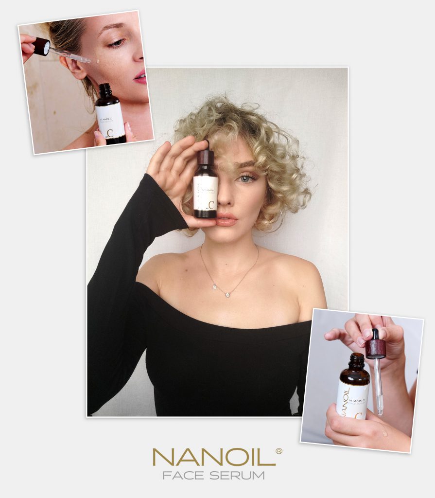 the best face serum with vitamin c Nanoil