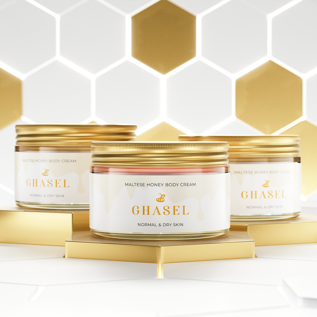 body cream ghasel