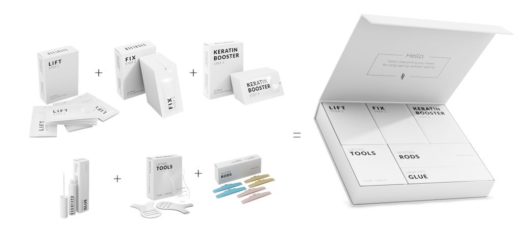 nanolash eyelash lift kit