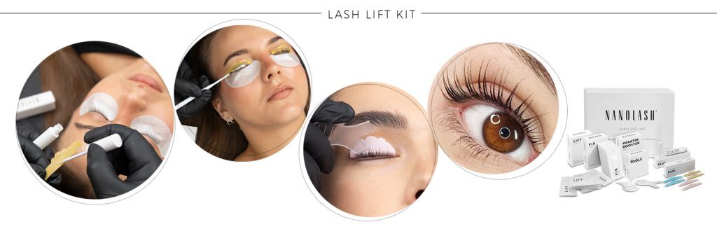 nanolash eye lash lift kit