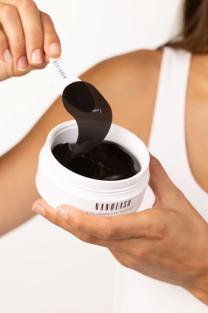 nanolash collagen eye gel patches