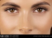 nanolash pre glued lashes clusters