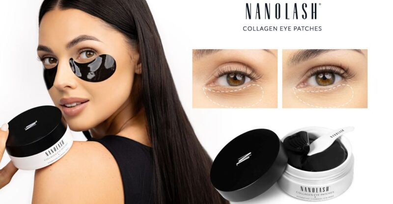 eye patches under eye nanolash