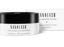 eye patches collagen nanolash