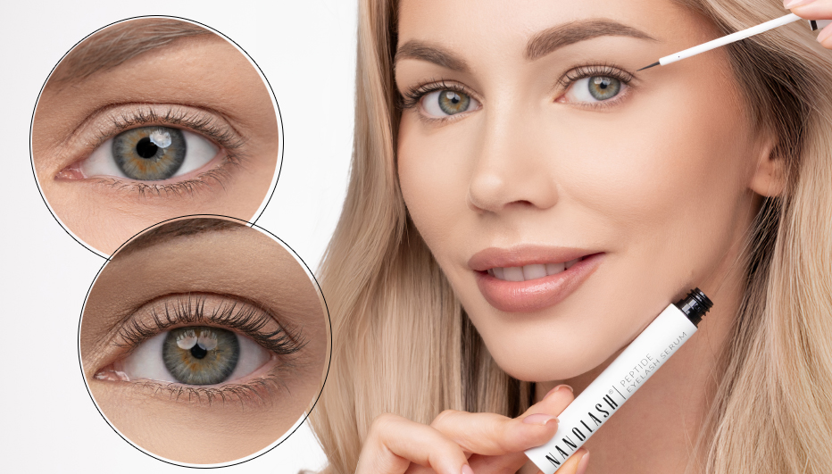 does nanolash peptide lash serum work