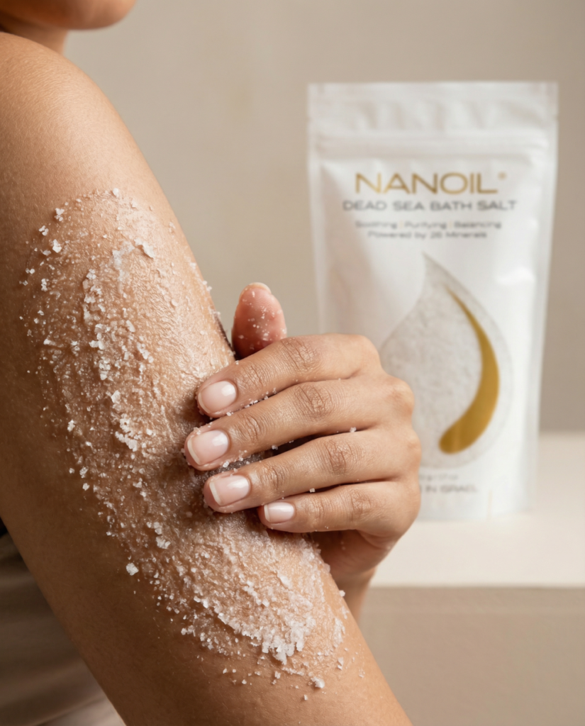 sea salt bath salts nanoil